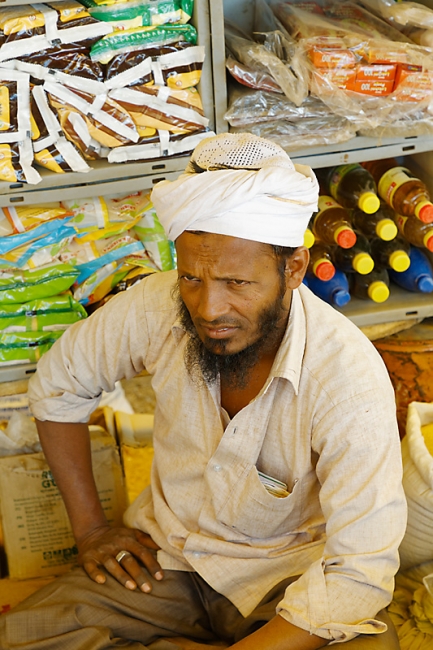 Karnataka-Marché en route-009